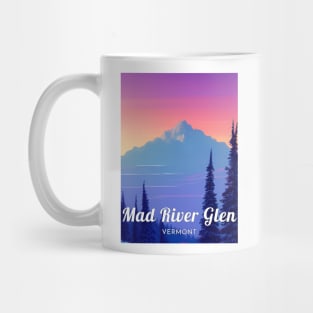 Mad River Glen ski - Vermont Mug